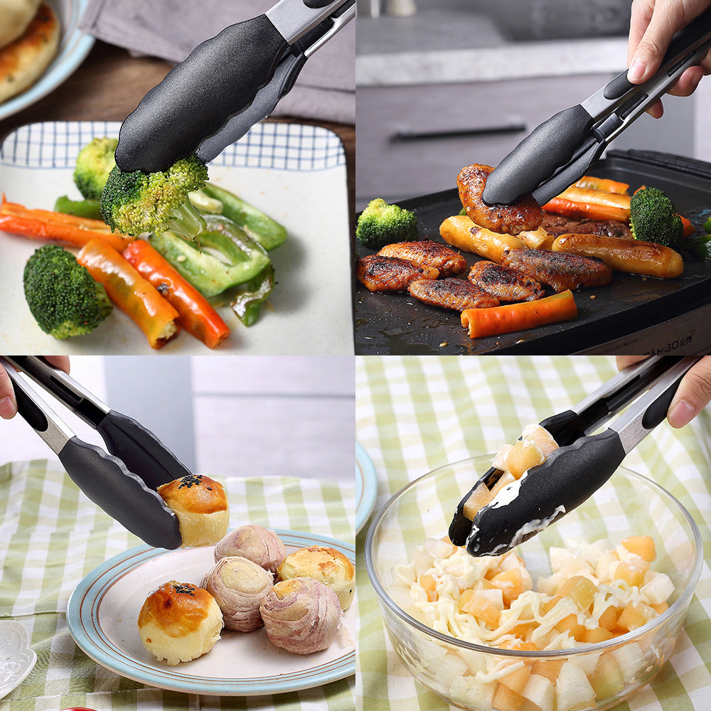 Wholesale Silicone Food Tongs